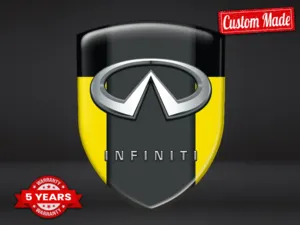 Infiniti Car Banners Uncluttered Max Elegant Pro Performance